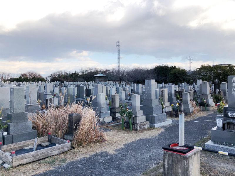 半田市営 北部墓地