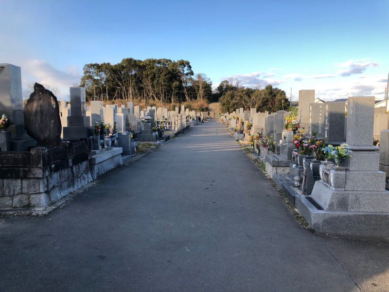 半田市営 北谷墓地