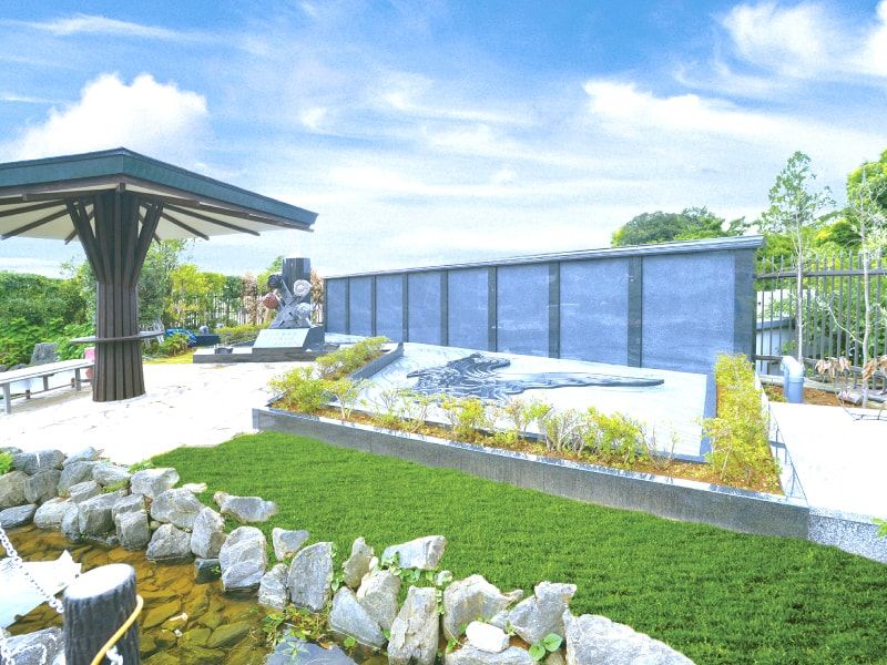 南大沢バードヒルズの休憩所