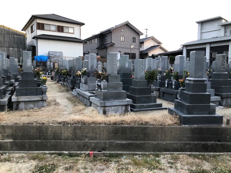 碧南市営 神有墓園