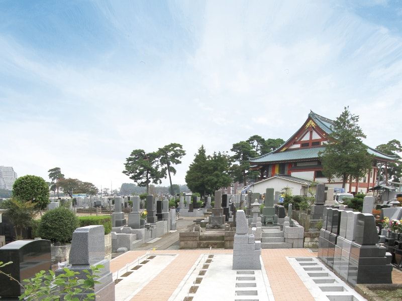 ひばりが丘浄苑の風景