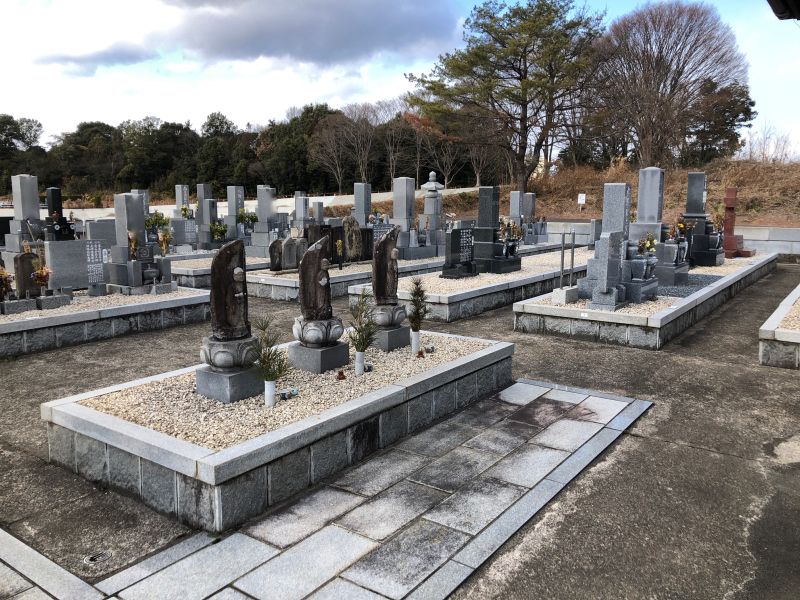 美濃加茂市営 前平第１霊苑