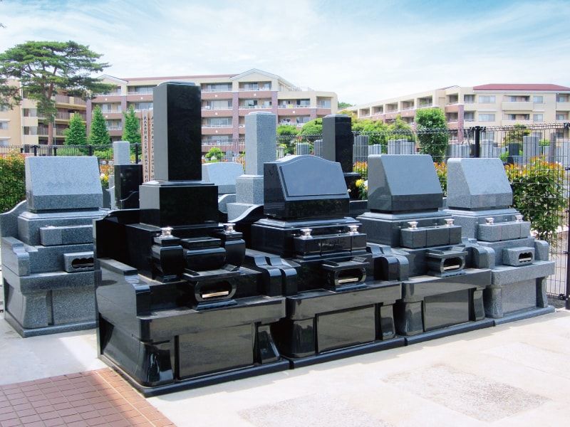 ひばりが丘浄苑の墓石