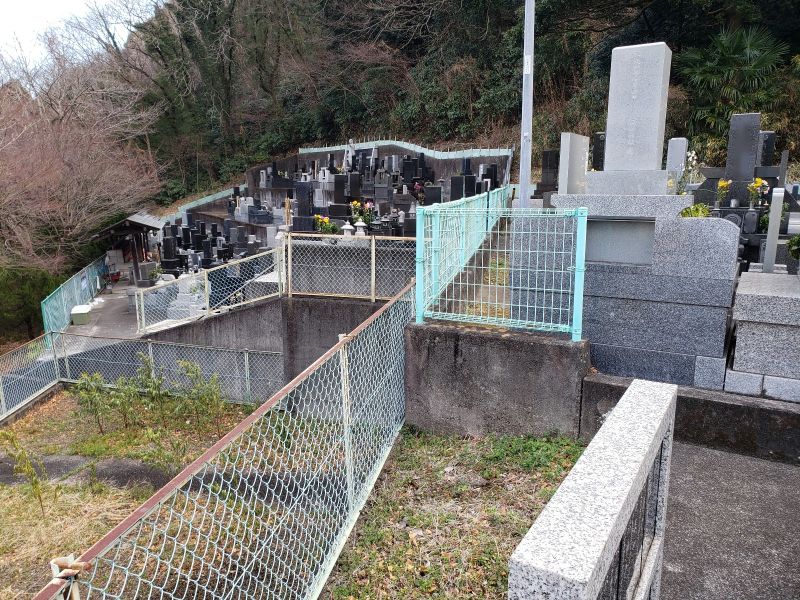 沼津市営 天神洞墓地