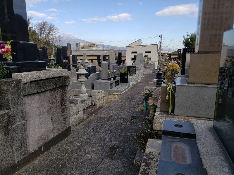 沼津市営 天神洞墓地