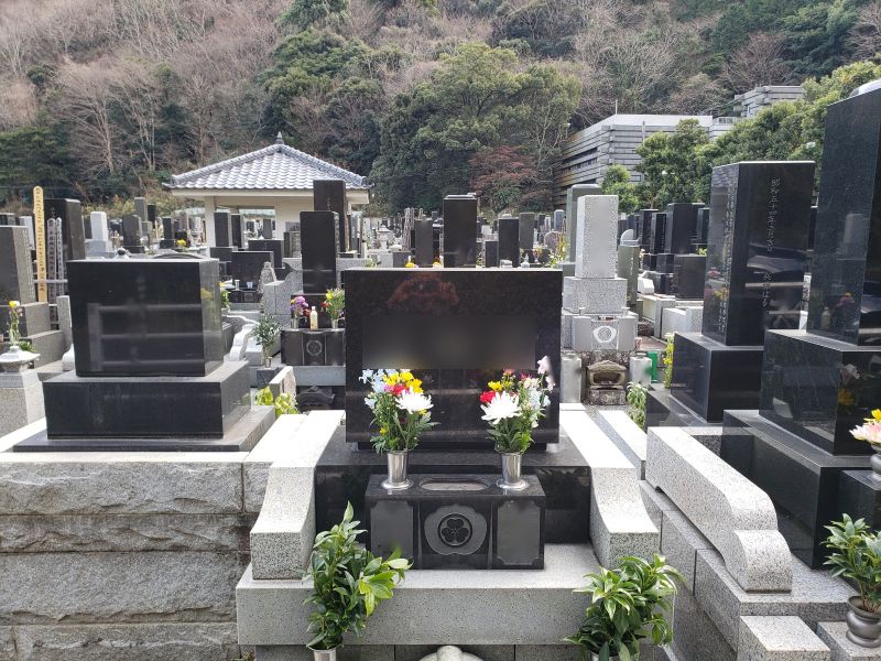 沼津市営 天神洞墓地