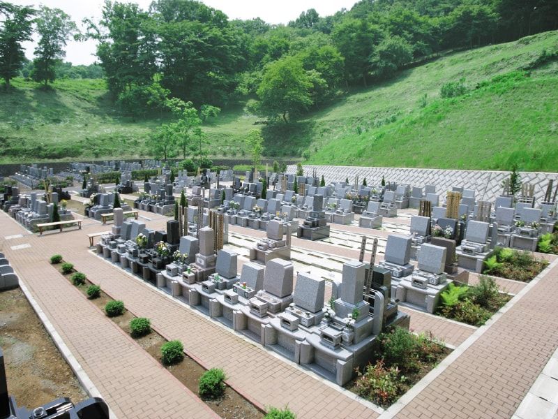 厚木森の里霊園　ゆとりある墓域