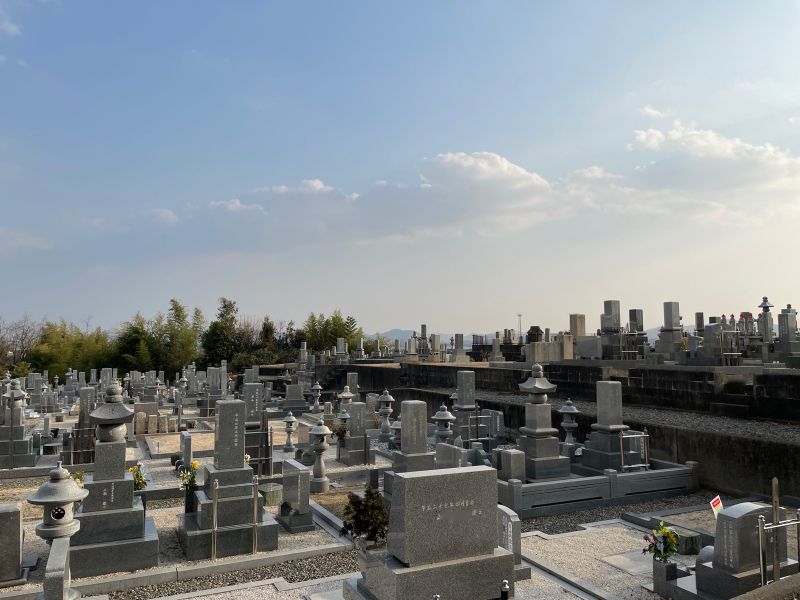 中帯江墓地