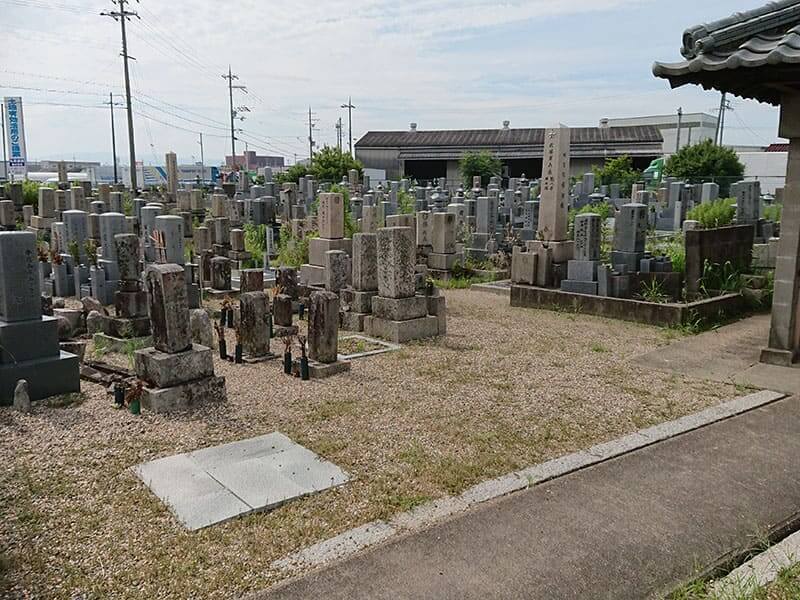 八幡市営 隅田墓地