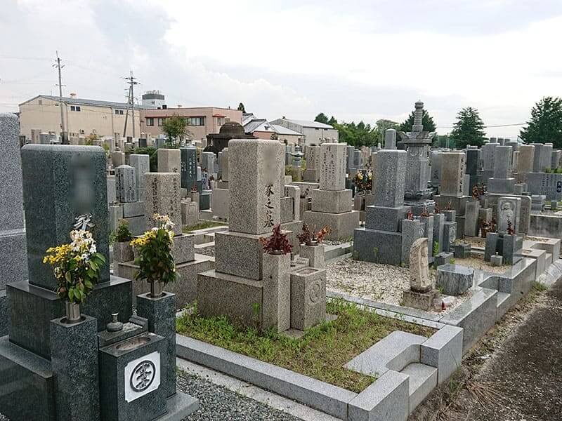 大和高田市営 材木町市営墓地