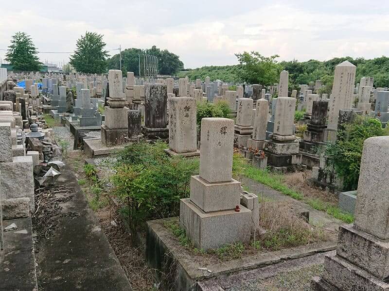 大和高田市営 材木町市営墓地