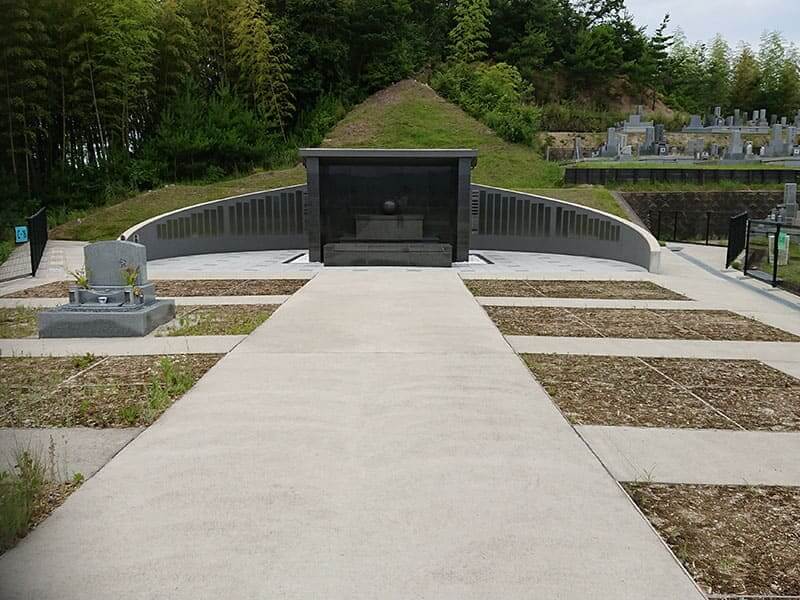 木津川市市営墓地 思いでの丘霊園