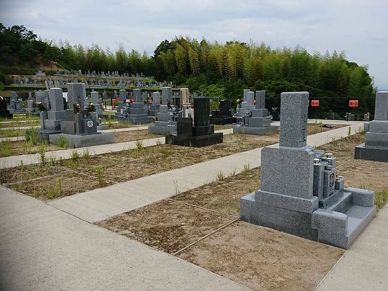 木津川市市営墓地 思いでの丘霊園