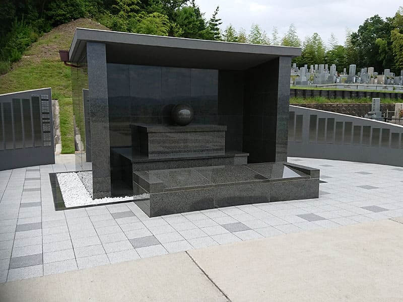 木津川市市営墓地 思いでの丘霊園