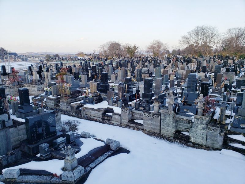 登米市営 佐沼墓地