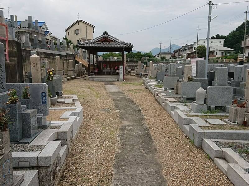 赤坂共同墓地