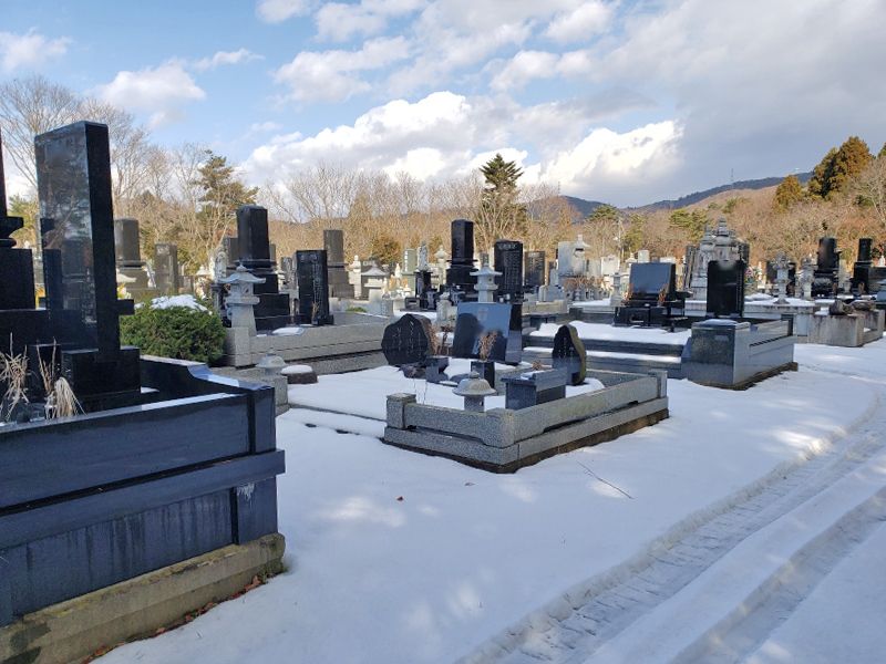 石巻市営 石巻霊園