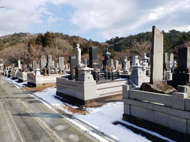石巻市営 石巻霊園