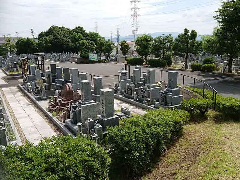 京田辺市営 大住霊園