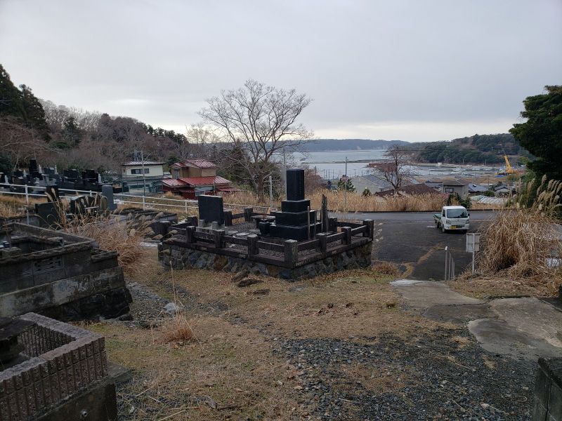 石巻市営 鮎川寺前共同墓地