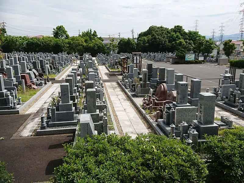 京田辺市営 大住霊園