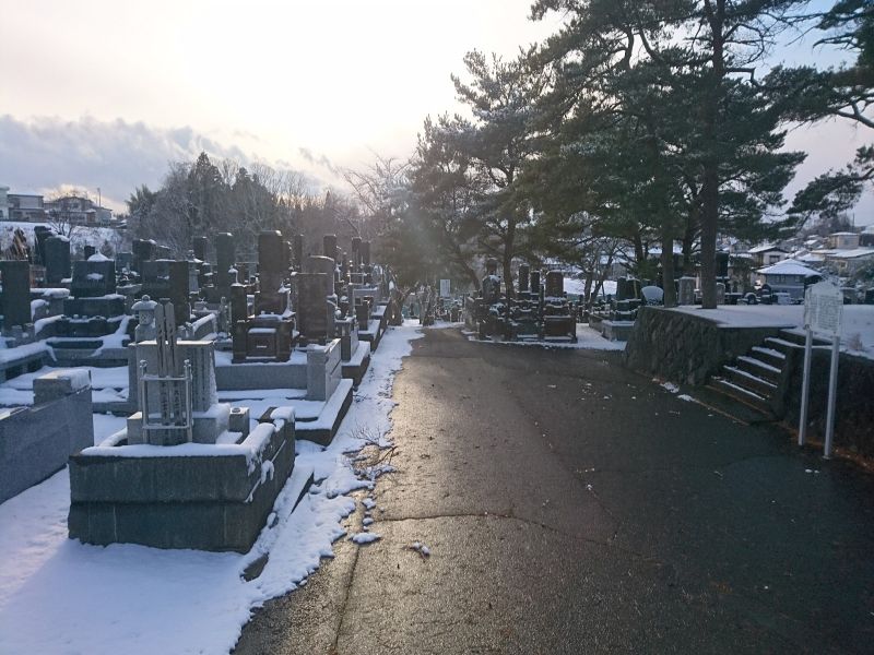 塩竈市営 月見ケ丘霊園