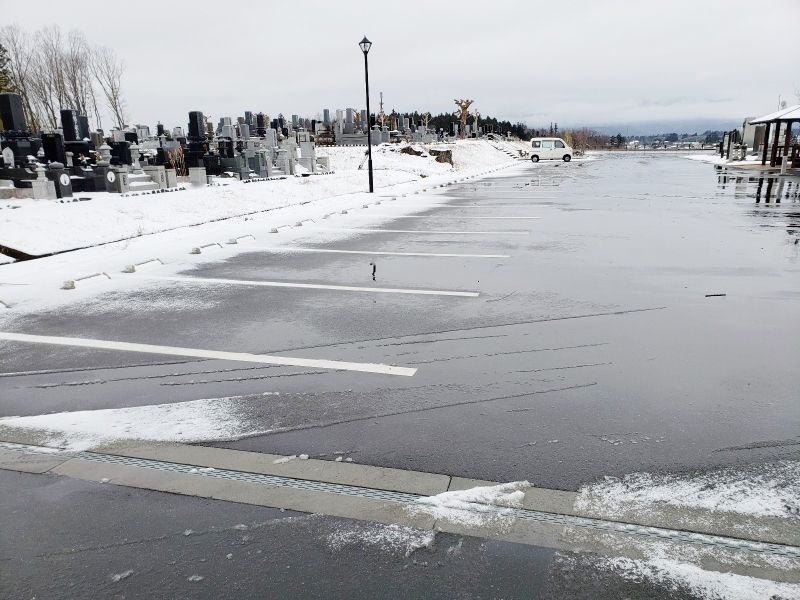 南相馬市営 原町陣ケ崎公園墓地