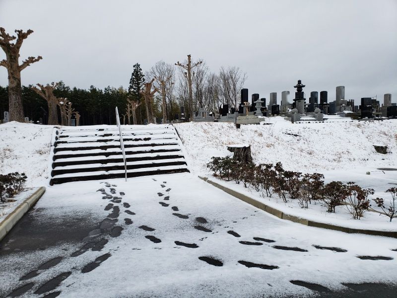 南相馬市営 原町陣ケ崎公園墓地
