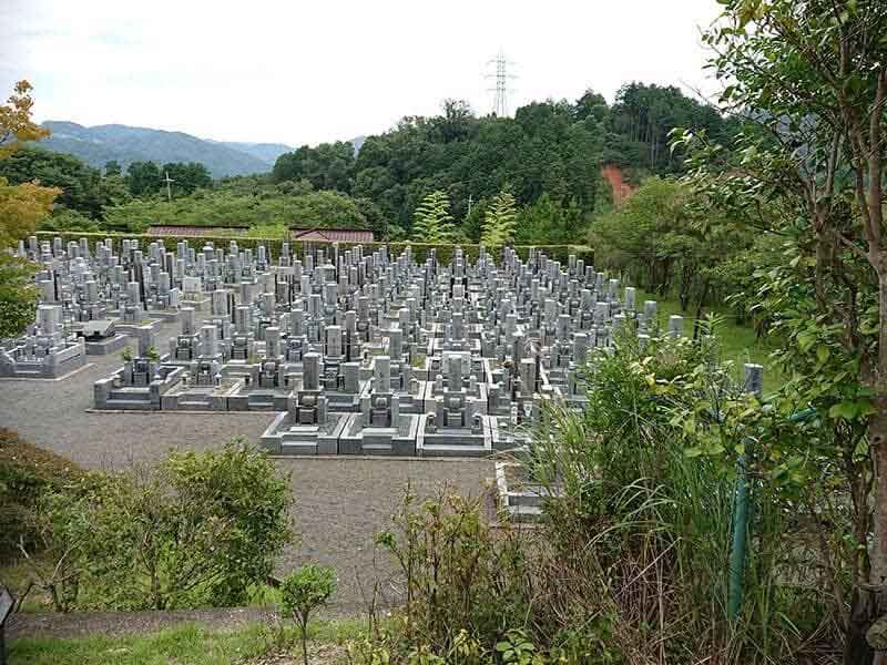 宇治市営 天ヶ瀬墓地公園