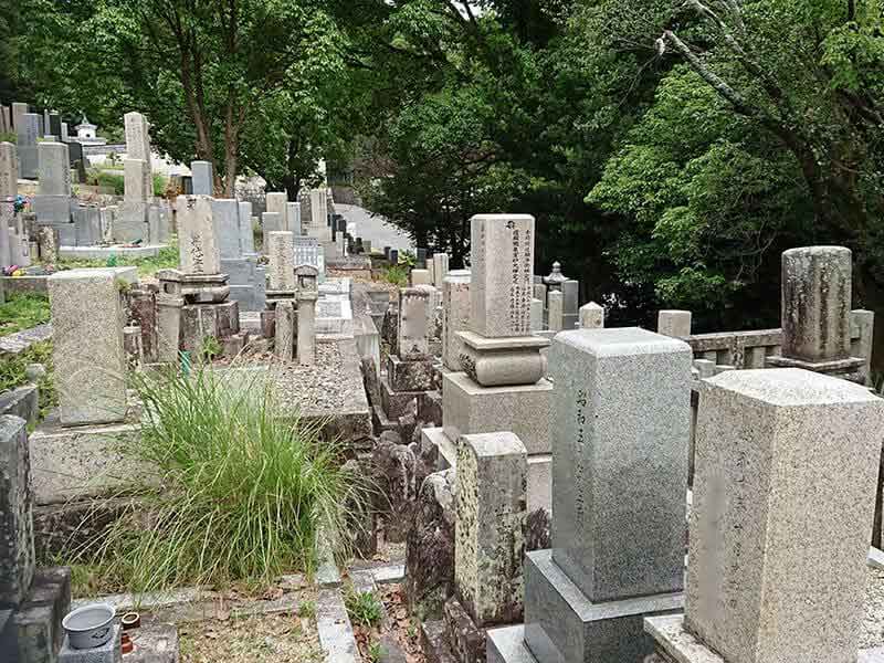 奈良市営 東山霊苑