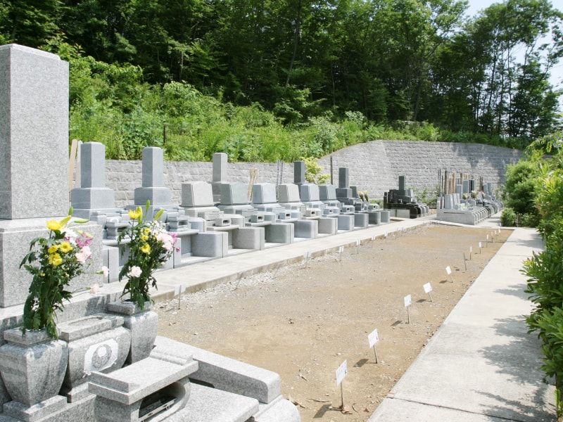 むさしの霊園　日当たりの良い明るい墓域