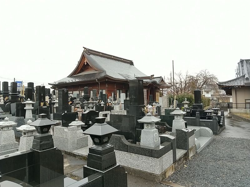 石原寺 外墓地