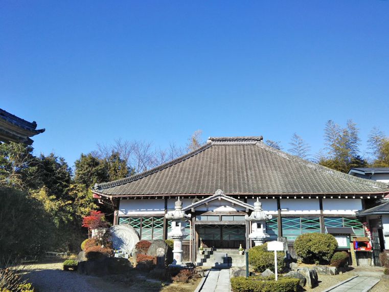 阿育王山 養徳寺
