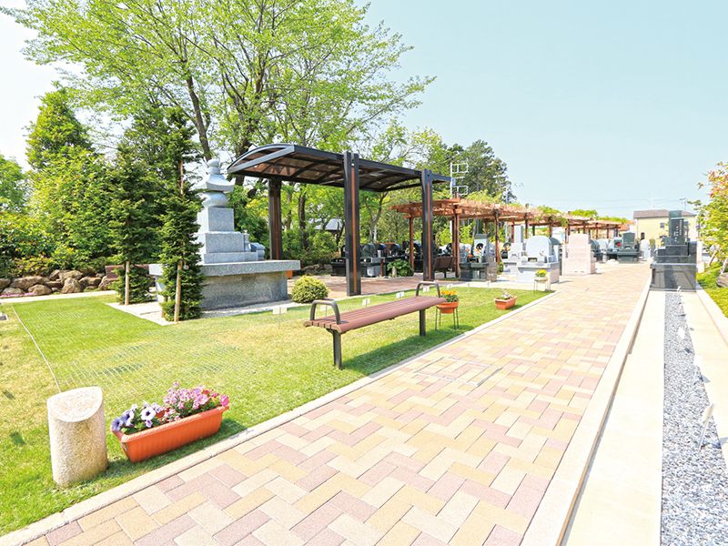 川口 緑の霊園 安行彩樹園地