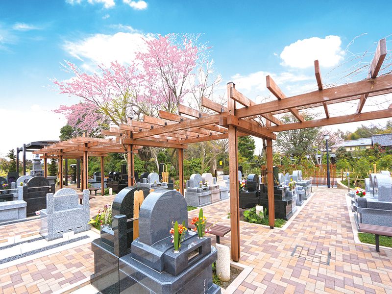 川口 緑の霊園 安行彩樹園地