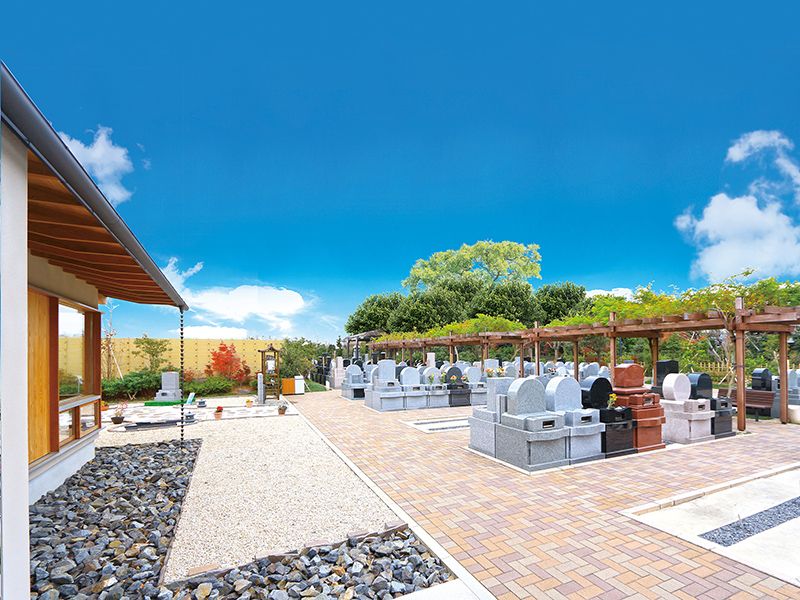 川口 緑の霊園 安行彩樹園地