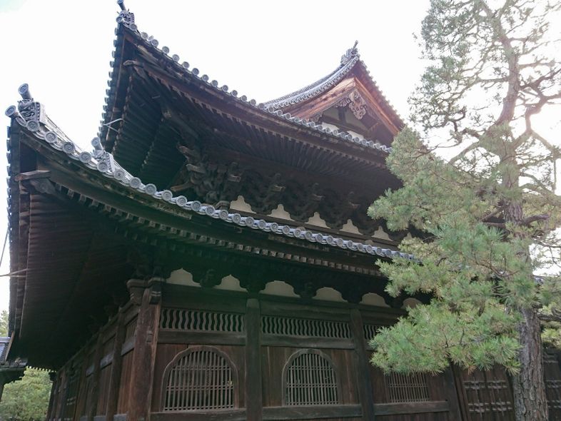大徳寺塔頭総見院