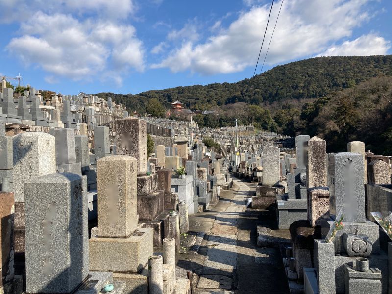 大谷墓地
