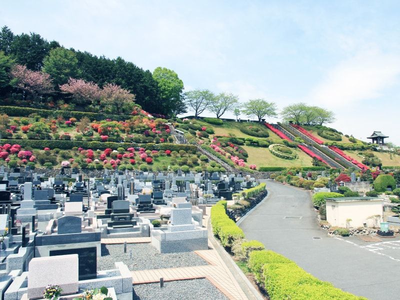 西多摩霊園のお墓区画