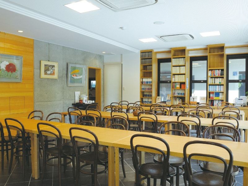 城山霊園　休憩所