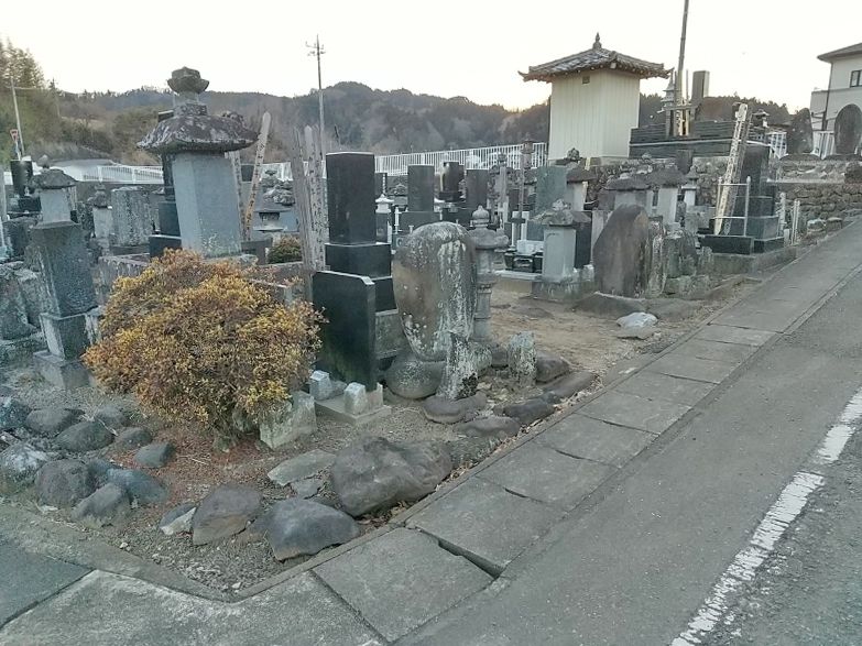 高梨子墓地
