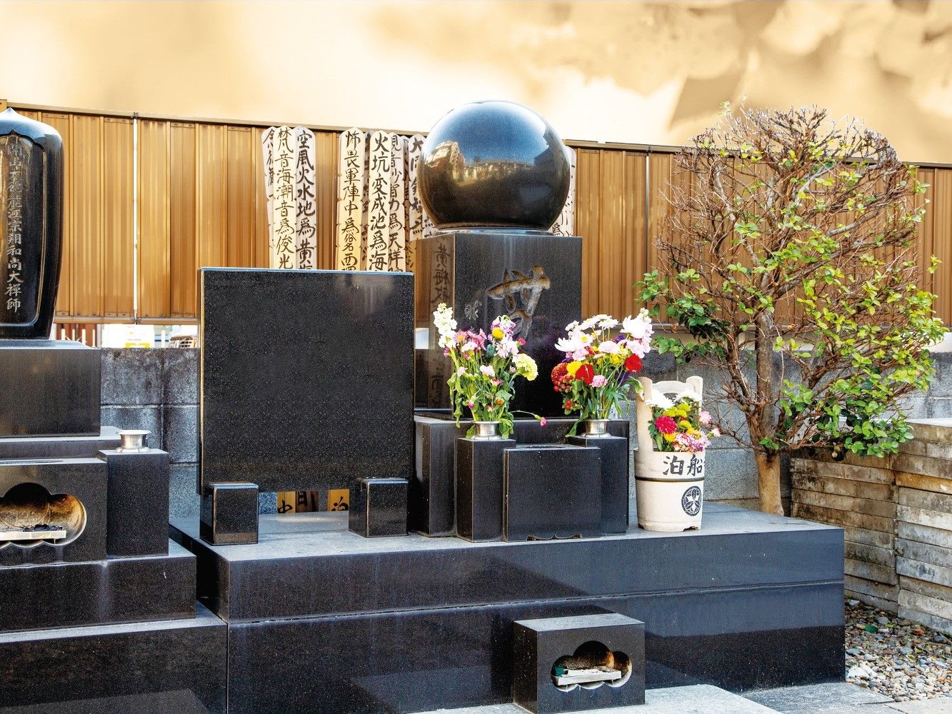 品川樹木葬「ふれあいガーデン」