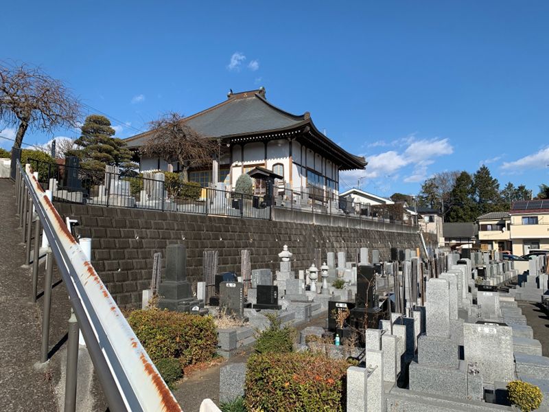 秋川観音墓苑