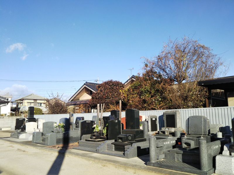 前橋桂萱東霊園