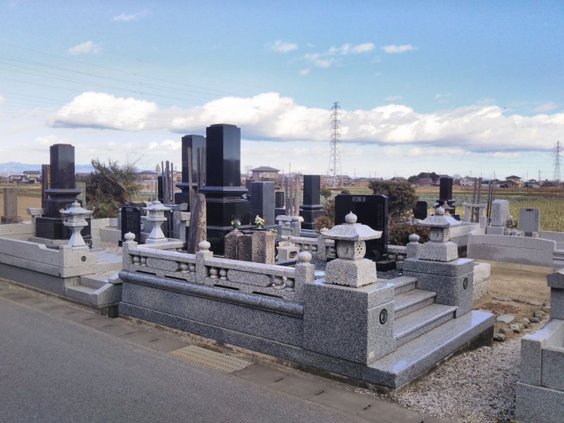 飯霊神社霊園