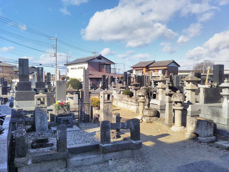 宮子北霊園
