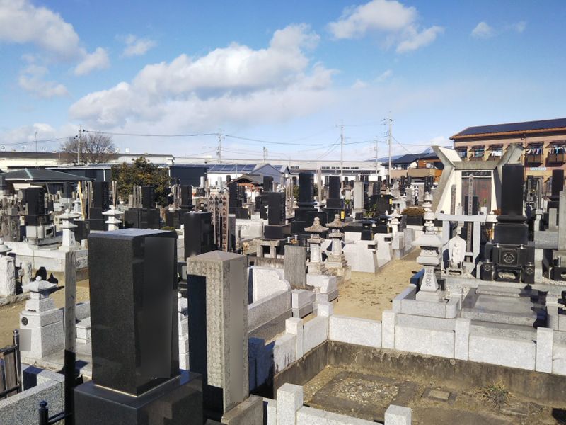 宮子北霊園