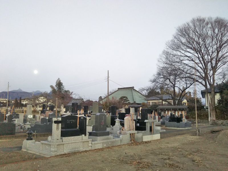 長松寺南霊園