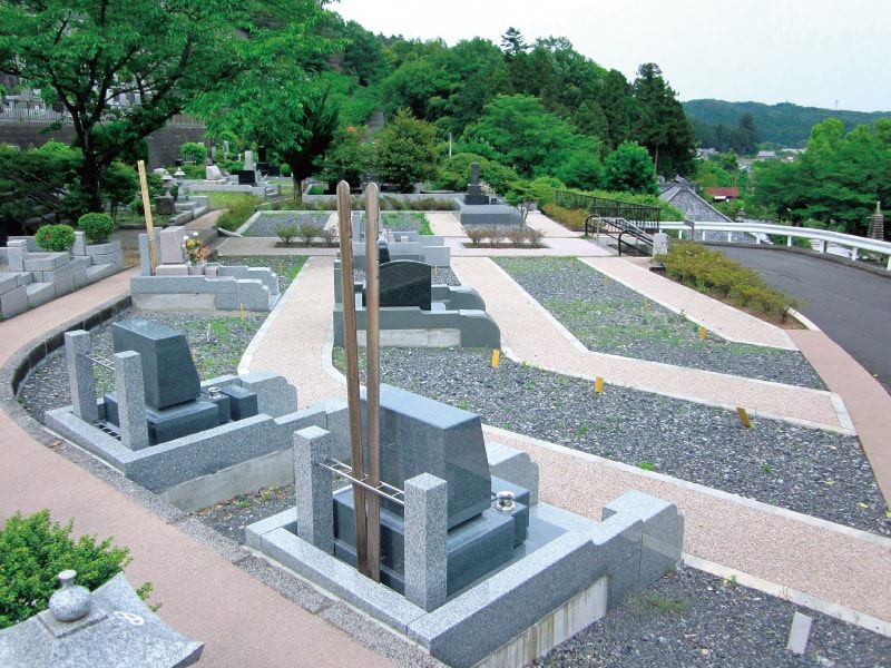 大多摩霊園　ゆとりある一般区画