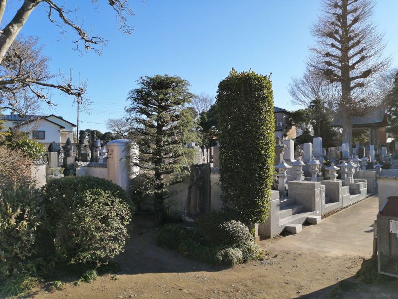 とりで台霊園